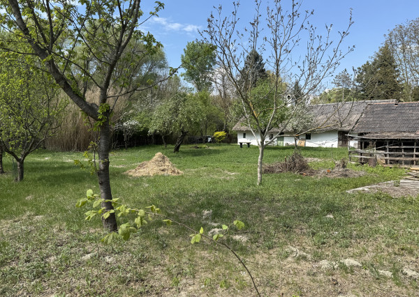 Rozľahlý investičný pozemok (2 076 m²) pri Dunaji s potenciálom, Gabčíkovo- Dedinské ostrovy