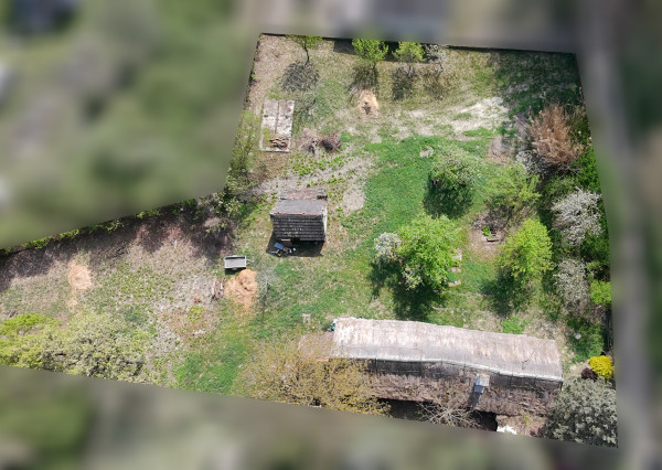 Rozľahlý investičný pozemok (2 076 m²) pri Dunaji s potenciálom, Gabčíkovo- Dedinské ostrovy