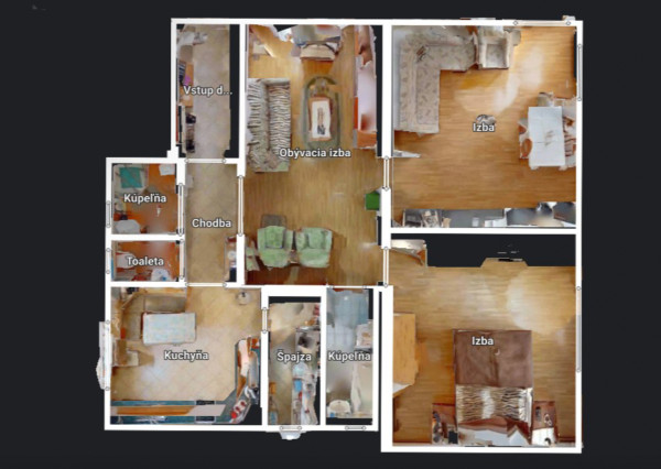 Na predaj: Viacgeneračný 7i rodinný dom na pozemku 2533 m² – Štvrtok na Ostrove