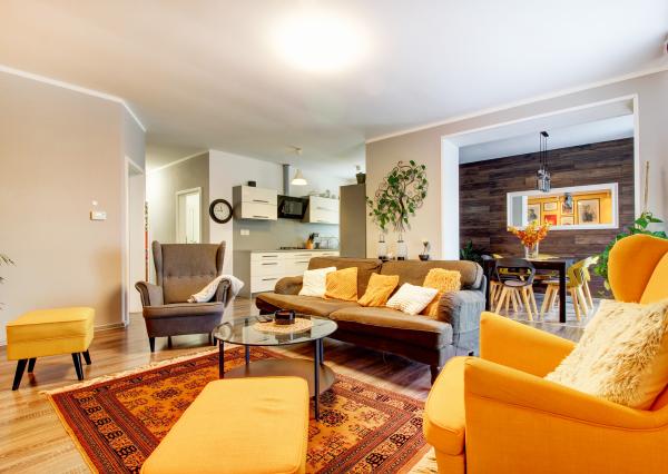 Samostatne stojaci 4i rodinný dom ÚP 110m² v obci Láb, pozemok 286 m²