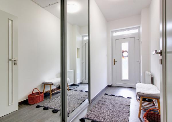 Samostatne stojaci 4i rodinný dom ÚP 110m² v obci Láb, pozemok 286 m²