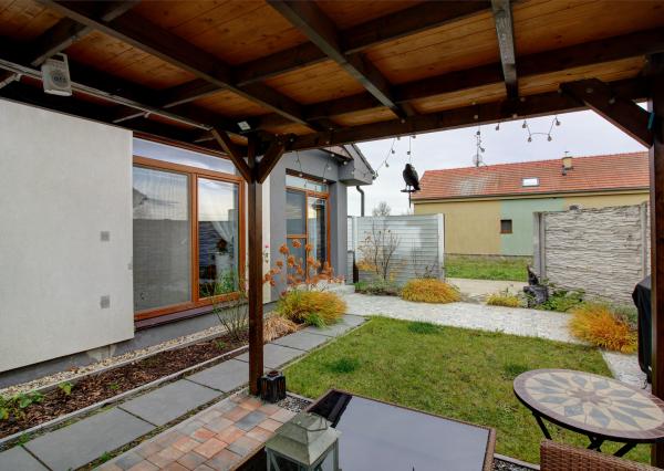 Samostatne stojaci 4i rodinný dom ÚP 110m² v obci Láb, pozemok 286 m²