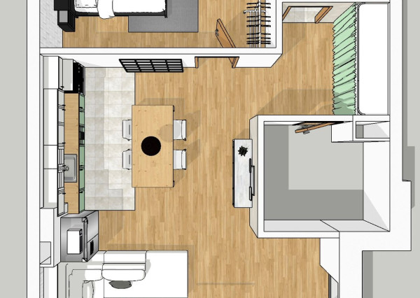 Na predaj: Nadštandardný 75,1 m² 2-izbový byt v Ružinove s terasou a s parkovacími miestami