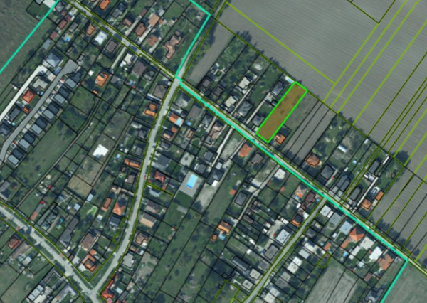 Prémiový stavebný pozemok vo Veľkej Pake (1553 m²) s investičným potenciálom
