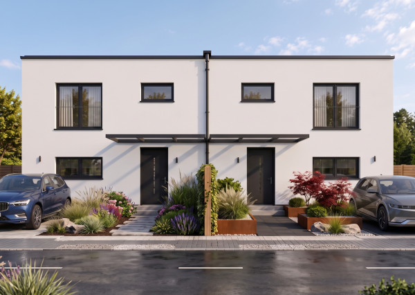 Novinka - 5-izbové dvojdomy ÚP: 126,96 m²v Zálesí