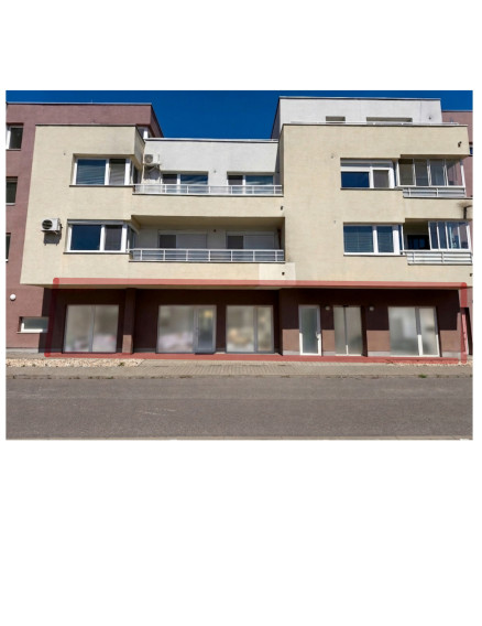 Polyfunkčný priestor 244 m² s výkladovými oknami – Rovinka, Kvetná ul. – Maximálna variabilita!