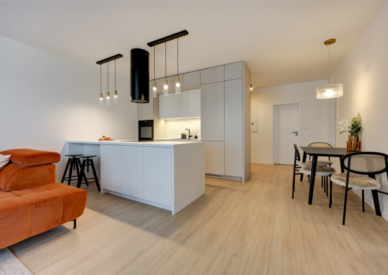 Na prenájom zariadený Dizajnový 3-izbový byt v Rovinka Residence