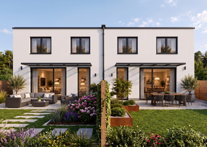 Novinka - 5-izbové dvojdomy ÚP: 126,96 m²v Zálesí
