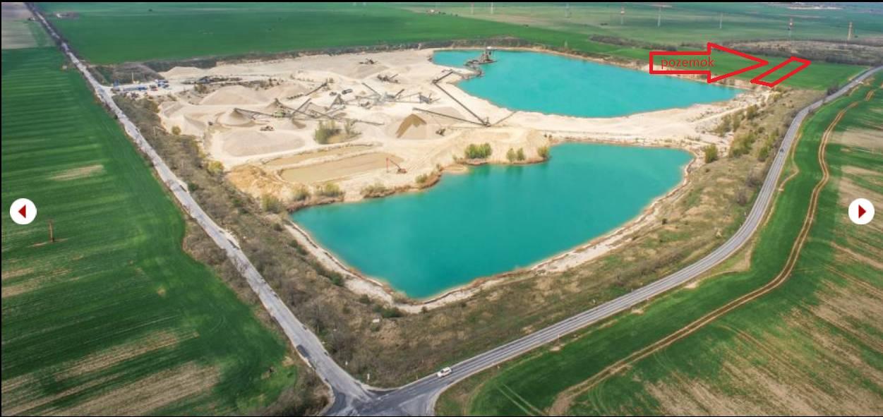 Na predaj pozemok s investičným zamerom 8571 m² Podunajské Biskupice