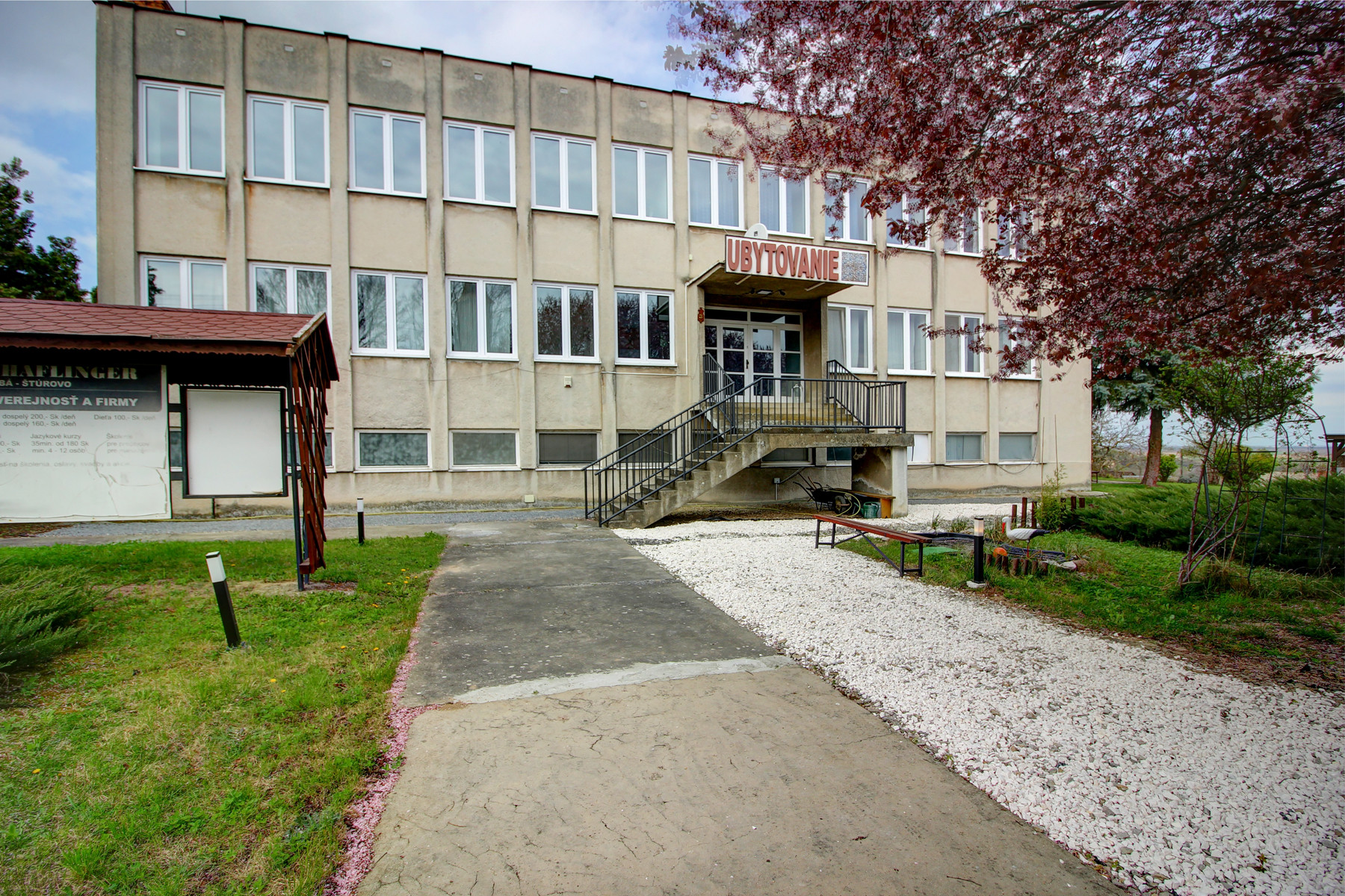 Na predaj ubytovacie zariadenie