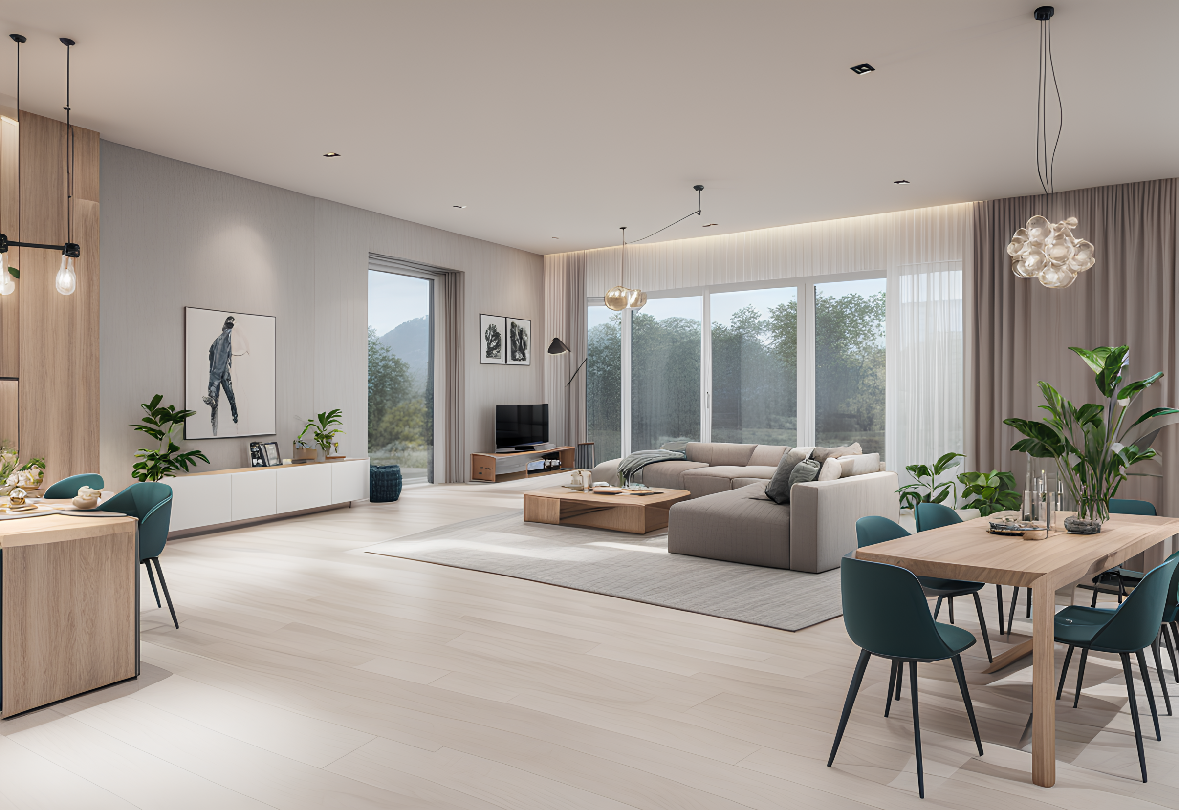 Na predaj skolaudovaný 4i RD s pozemkom 596 m² v Malej Pake.