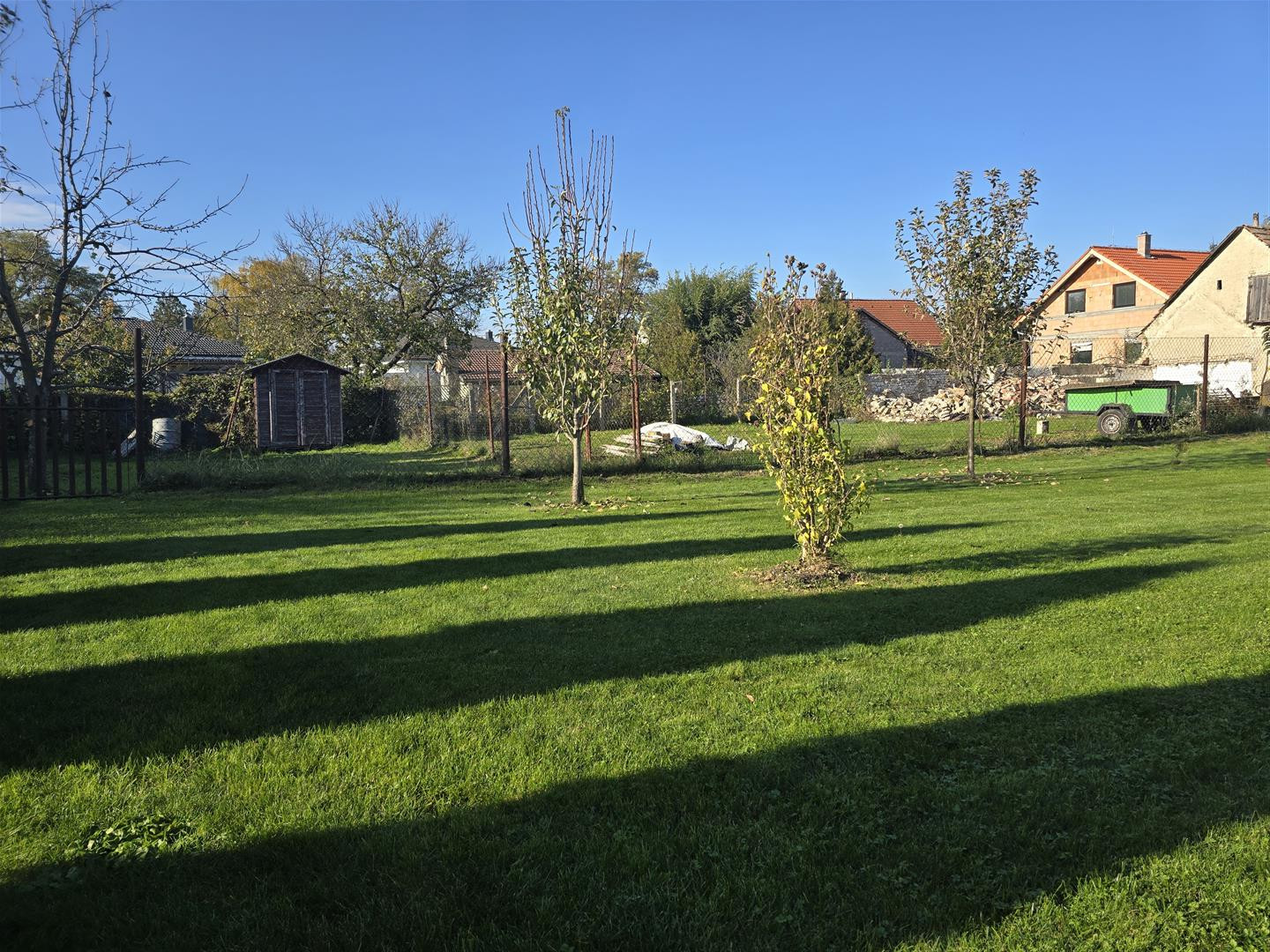 Pozemok 852 m2 , obec Horný Bar, okr. Dun. Streda