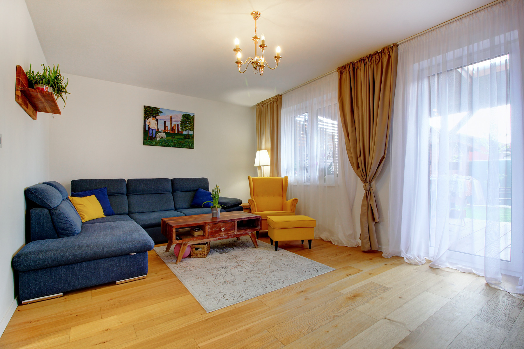 Na predaj 4- izbový rodinný dom so záhradkou vo Hviezdoslavove