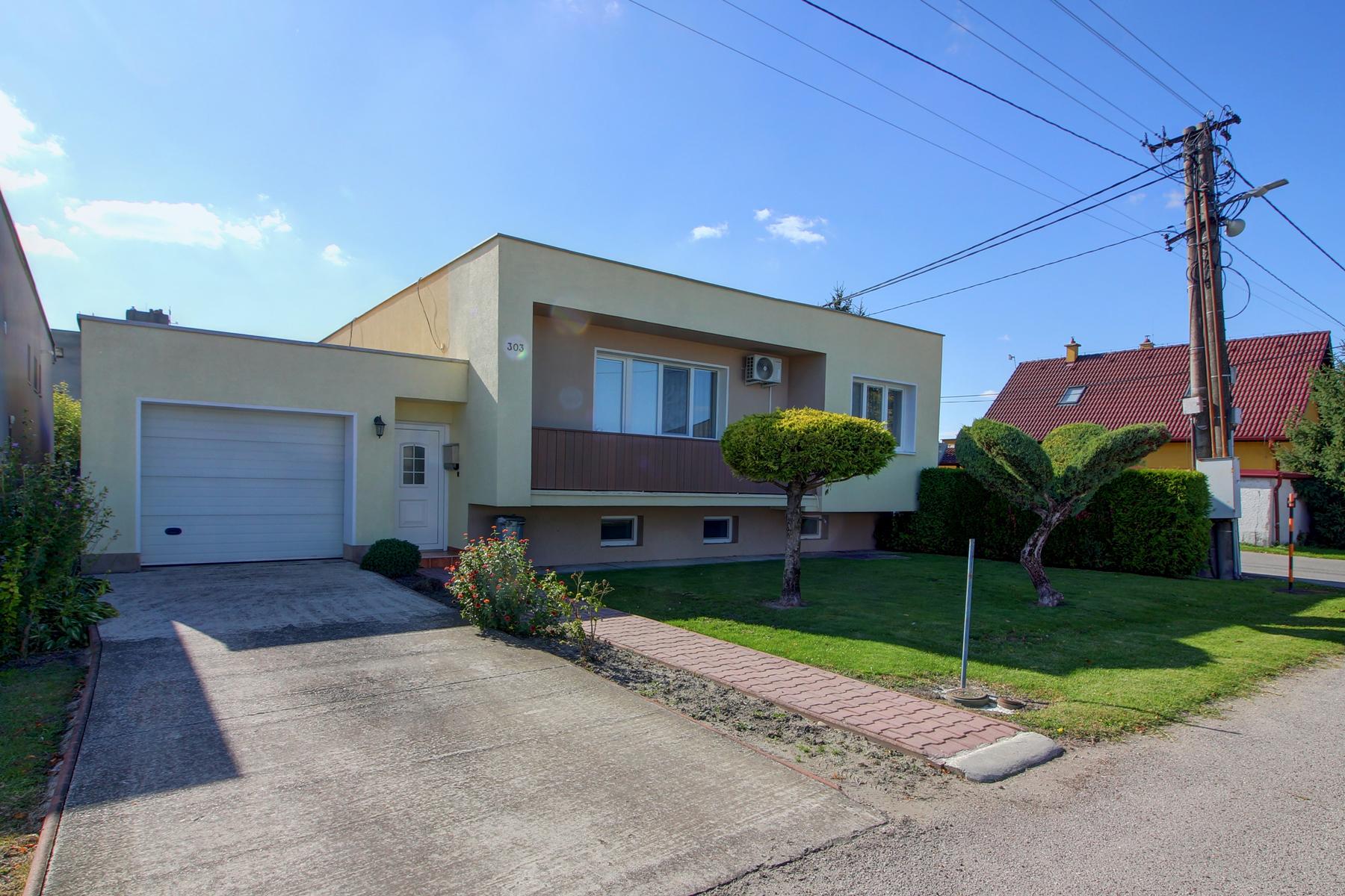 Predaj 5-izbového rodinného domu s pivnicou a krásnou záhradou – Veľká Paka