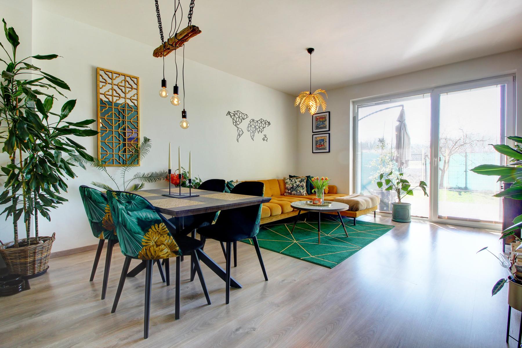 Dizajnový 3-iz. byt so záhradou Dunajská Riviéra, Hamuliakovo