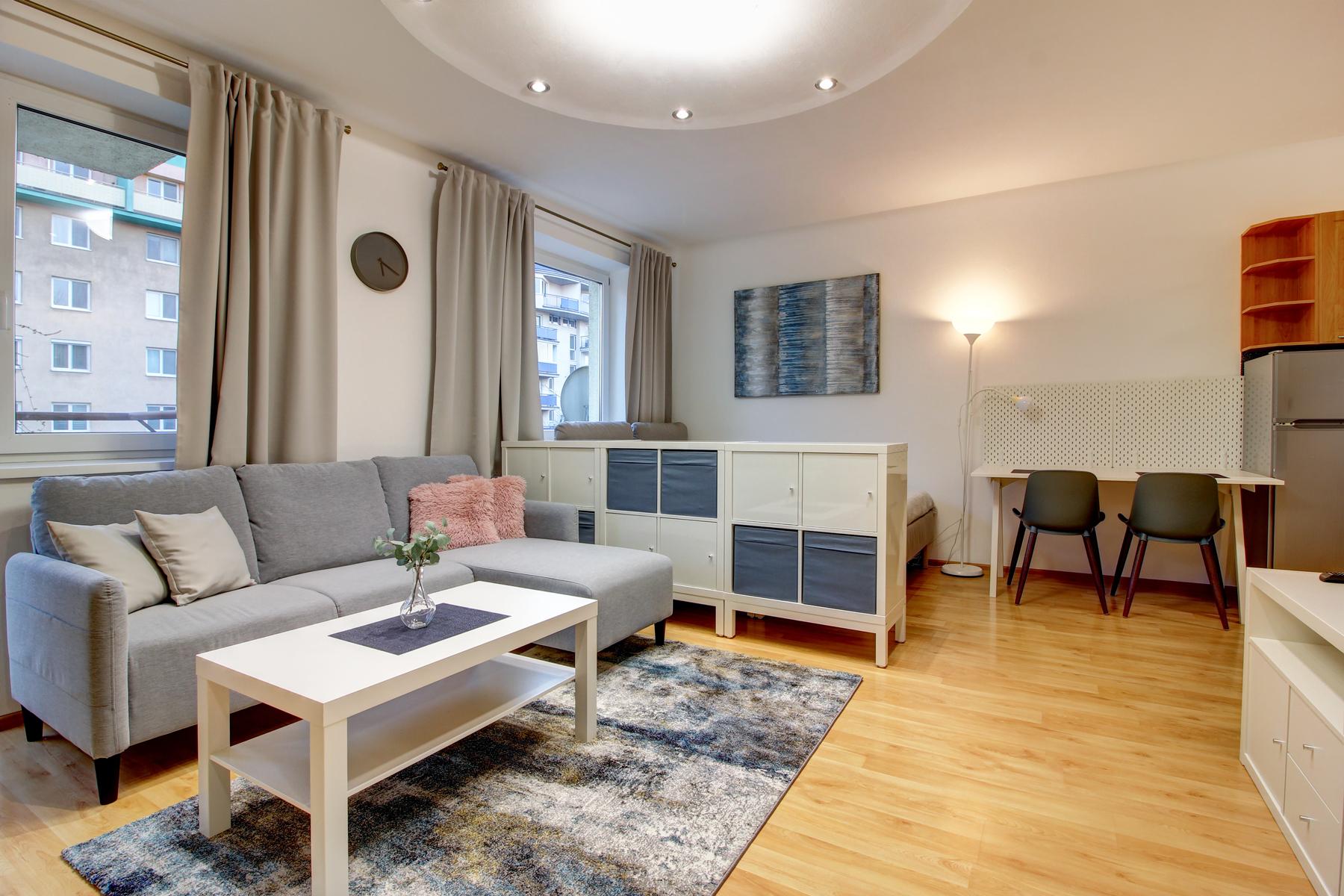 PRENÁJOM - 1 izbový byt - BA Petržalka s parkovaním