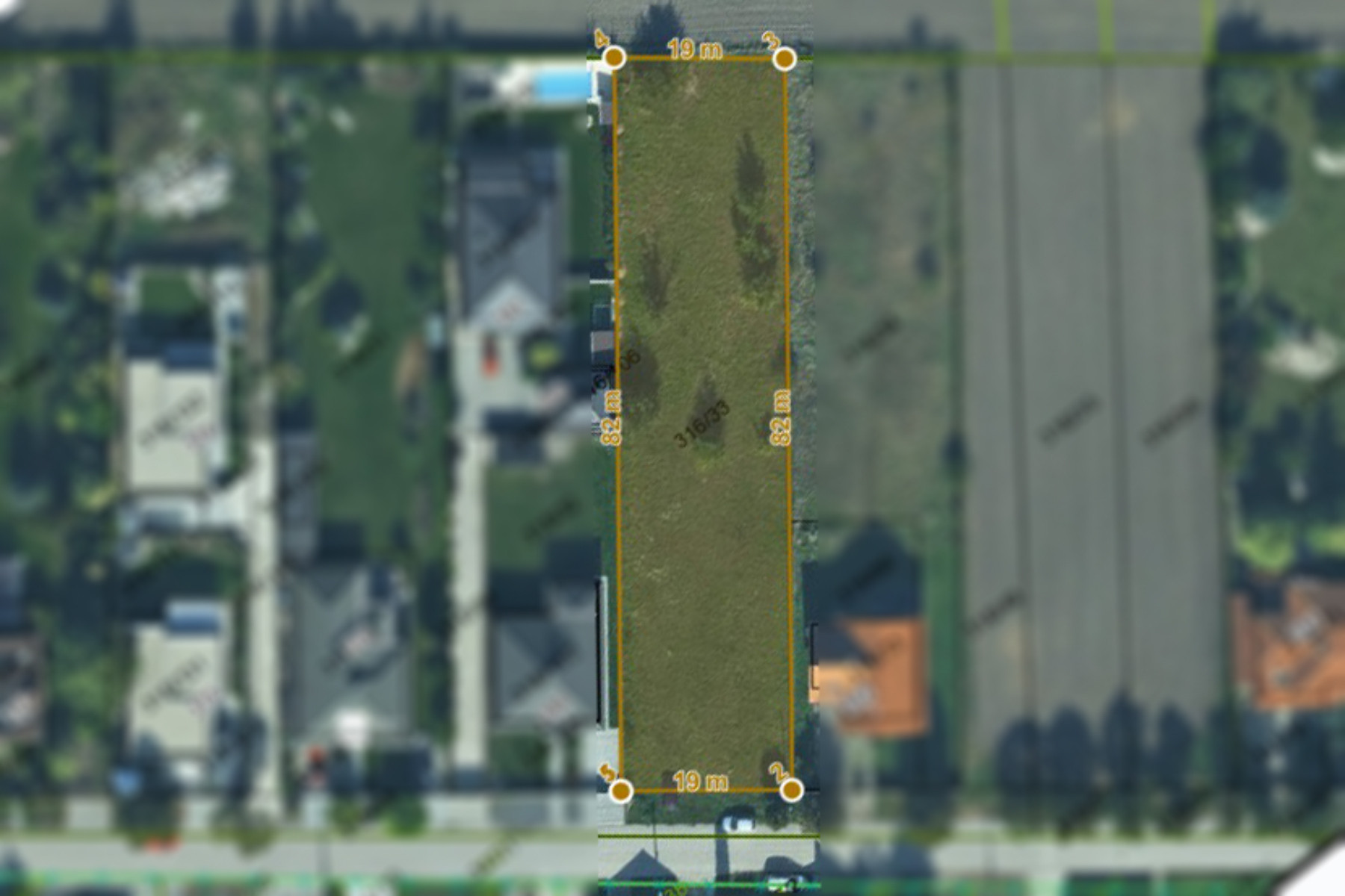 Prémiový stavebný pozemok vo Veľkej Pake (1553 m²) s investičným potenciálom
