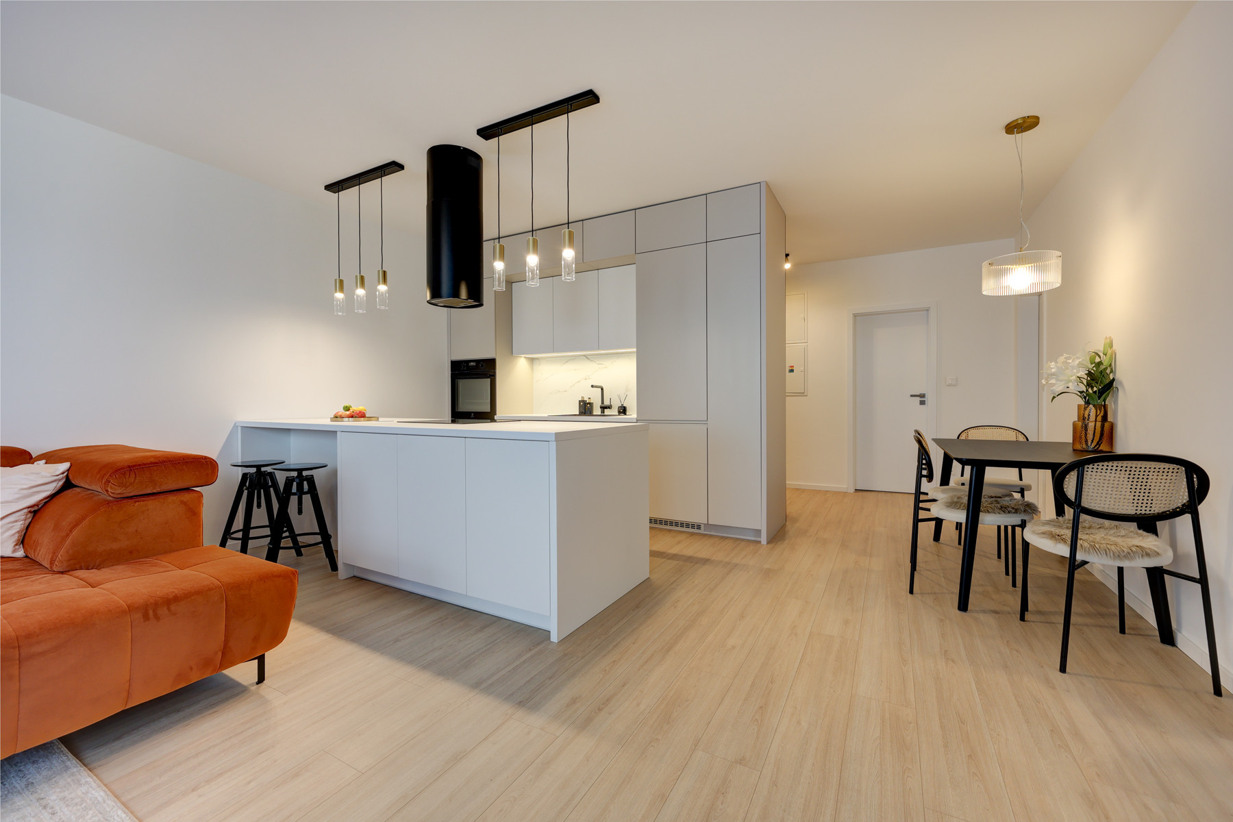 Na prenájom zariadený Dizajnový 3-izbový byt v Rovinka Residence
