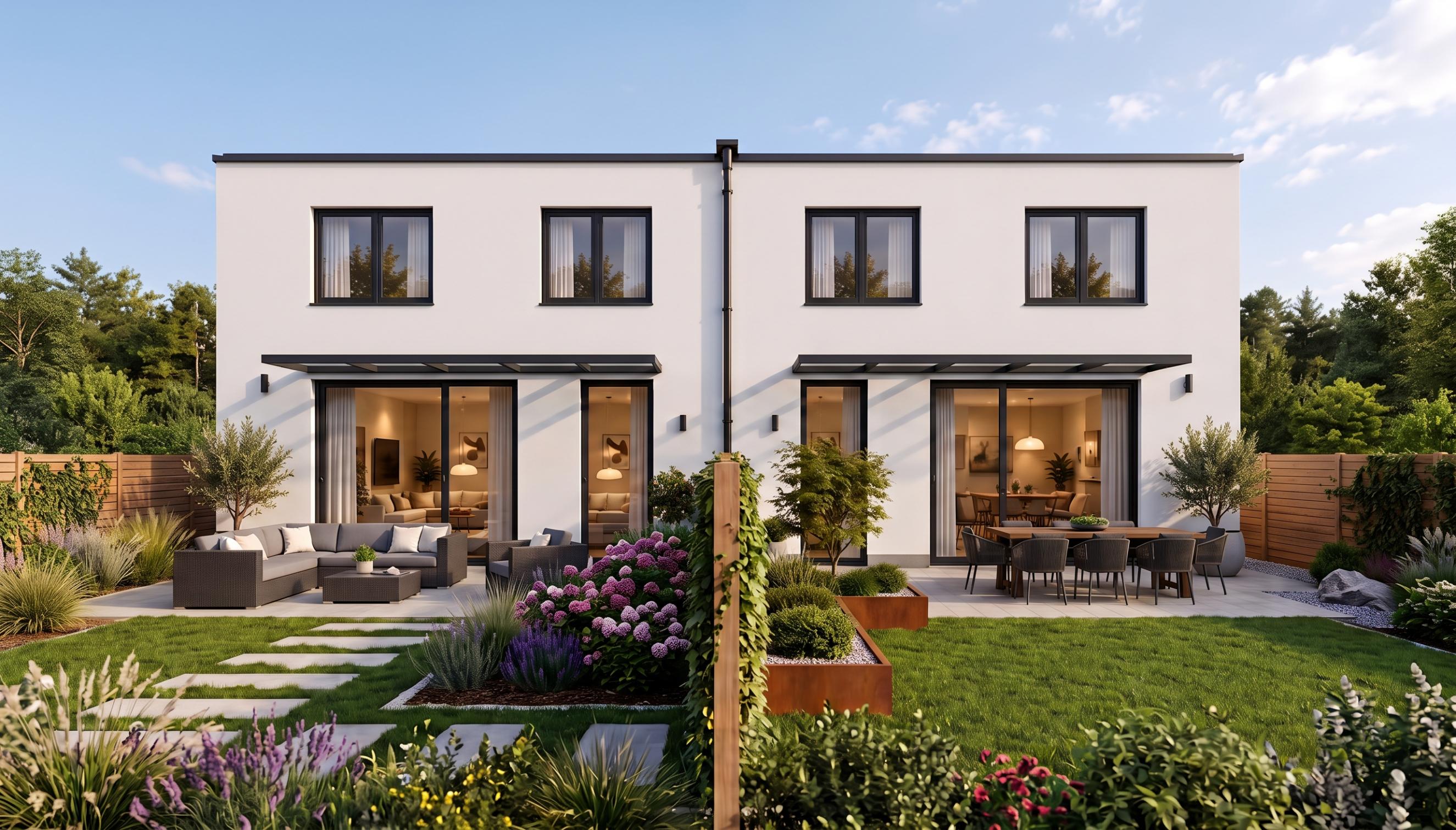 Novinka - 5-izbové dvojdomy ÚP: 126,96 m²v Zálesí