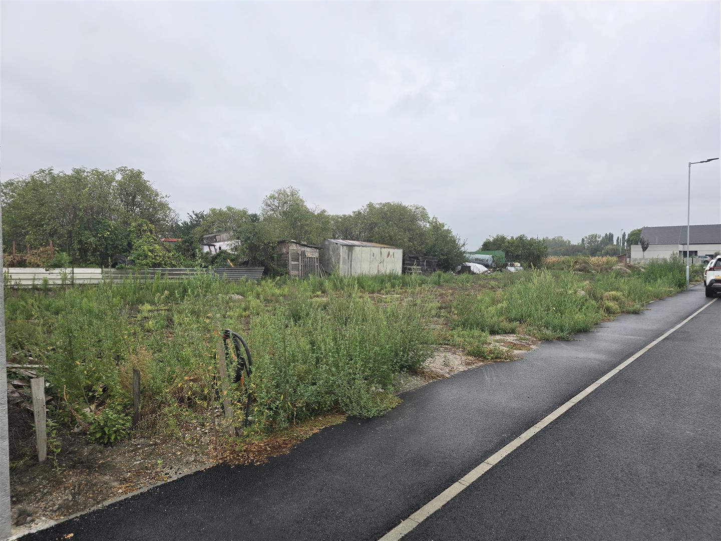 Na predaj stavebný pozemok v obci Mad, okres Dunajská streda 600 m2